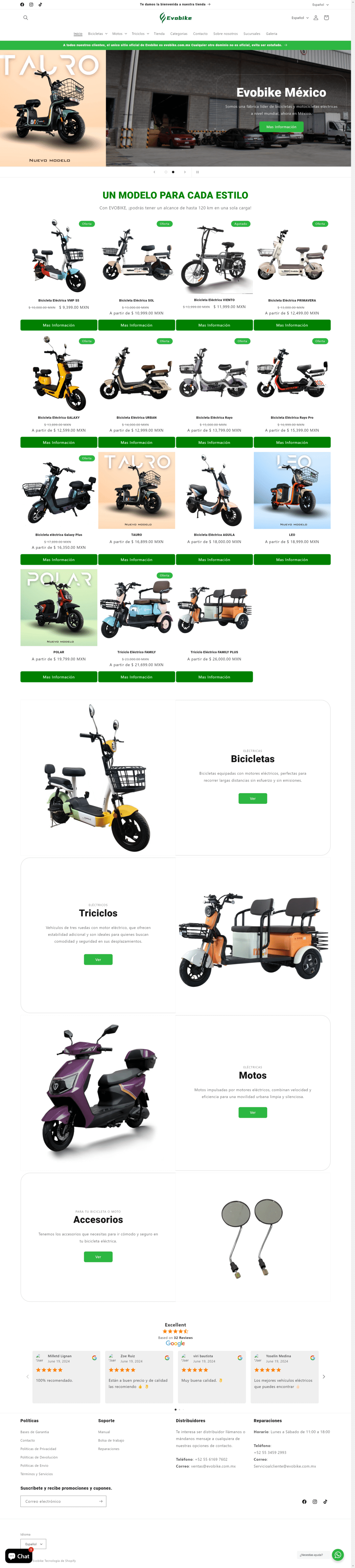 https://evobike.com.mx/