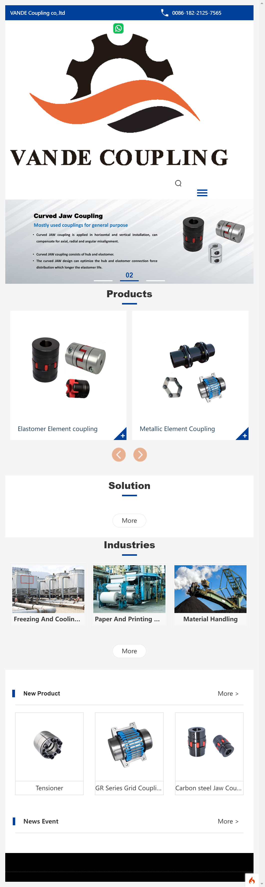 https://www.vandecouplings.com/